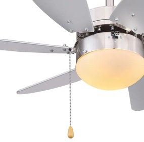 Globo 03801 - Ventilator de tavan RIVALDO 1xE14/60W/230V