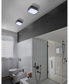 Plafonieră pentru baie LUCIE 3xE27/20W/230V IP44 Azzardo AZ4147