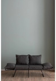 Canapea două locuri Verve 2 (Gri închis). 1101844
