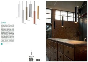 Pendul modern LOOK SP1 SMALL ARGENTO 141800