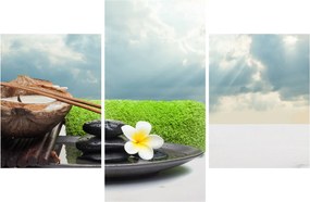 Tablou - Spa and relax (90x60 cm)