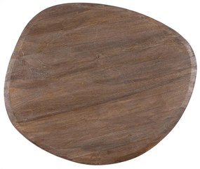 Masa cu blat din lemn de mango, D140 cm, Stanley, Bizzotto