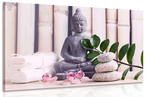 Tablou Buddha wellness