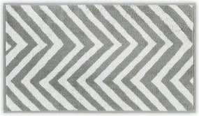 Prosop baie 581CAN1360, gri/alb, bumbac, 33x33 cm