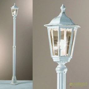 Stalp exterior stil clasic IP43 H195 Puchberg AL 11K/82506 weiß-gold/rauch OR