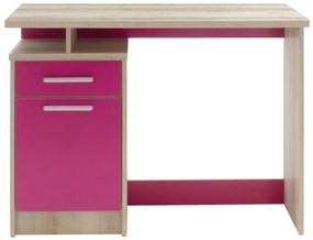 Birou Looney Castillo - Roz 100x55x75 cm