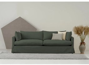Canapea verde-închis 244 cm Horn – Scandic