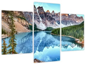 Tablou - Lacul Moraine (90x60 cm)