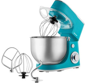 Sencor - Robot de bucătărie cu bol din oțel inoxidabil 1300W/230V turcoaz