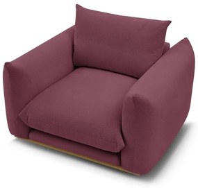 Fotoliu burgundy Ernest – Bobochic Paris