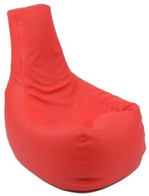 Fotoliu tip Scaun Sunlounger EVO, Material Piele ecologica - Intense Red