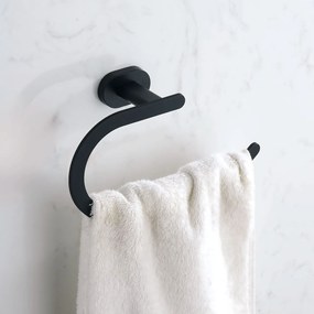 Cuier de baie Ring 110 Til Black