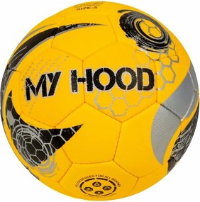 Minge de fotbal My Hood 302016, portocaliu,mărimea 5