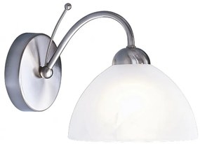 Aplica de perete stil clasic Milanese argintiu 1131-1SS SRT