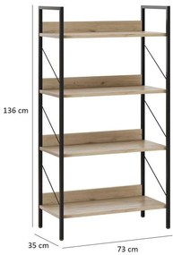 Raft Kaida 5 (stejar) . 1109405