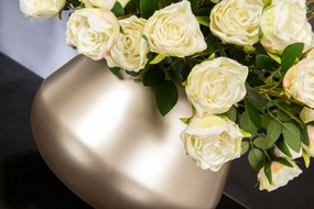 Aranjament floral mediu design LUX BEAN ROSE