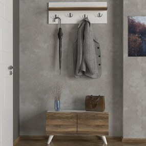 Cuier Lores - White, Walnut