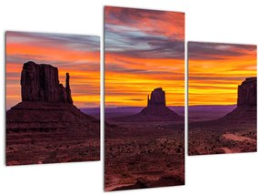 Tablou - Monumentul Valley în Arizona (90x60 cm)