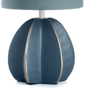 Lampă de masă ONLI CARAMBOLA 1xE14/6W/230V albastră