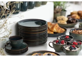 Ceașcă din porțelan pentru cafea Villeroy &amp; Boch Like Crafted, 247 ml, albastru închis