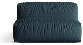 Modul pentru canapea modulară albastru închis (de mijloc) Martina – Micadoni Home