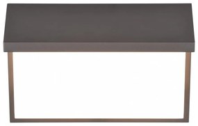 Corp de iluminat pentru exterior cu senzor de mișcare (înălțime 15 cm) Nestos – Trio