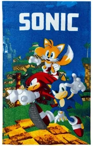 Sonic Ariciul Speedy prosop de mână arici, prosop de față, prosop 30x50 cm
