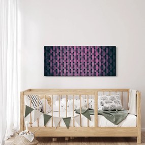 Tabloul textura în mov (120x50 cm)