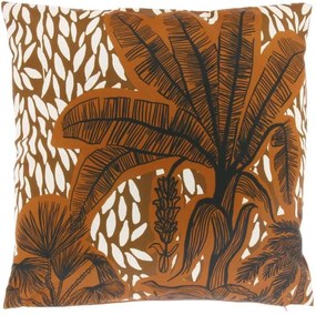 Perna de exterior TERRABANA 45x45 cm, maro