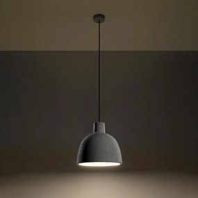Lustră gri deschis ø 28 cm Filippo – Nice Lamps