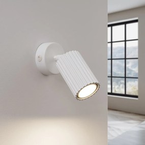 Spot alb 8x16 cm Gleam – Sollux