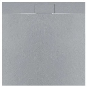 Rea Bazalt Grey cadita de dus patrata x90 cm gri REA-K4105
