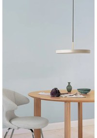 Lustră crem LED cu intensitate reglabilă cu abajur din metal ø 43 cm Asteria Plus Medium – UMAGE