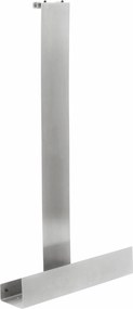 Raft Cabina Dus TORI Nichel periat INOX