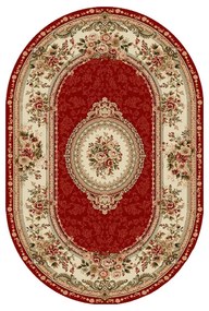 Covor Lotus oval 571-210 Selectează mărime: 080 X 150