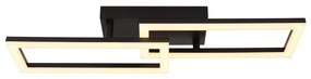 Plafoniera LED design slim SAPENA 20W