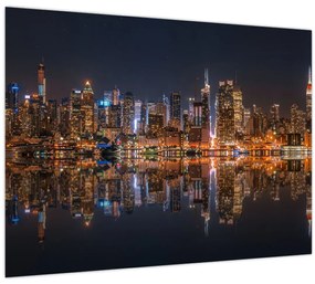 Tablou - Zgârie-nori (70x50 cm)