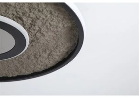 Searchlight 80780-46BK - Plafonieră LED dimmabilă LUMADISC LED/20W/230V Ø 41 cm