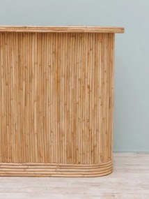 Consola din rattan, Barbade