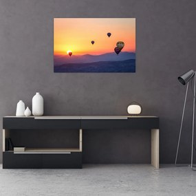 Tablou cu baloane de aer cald (90x60 cm)