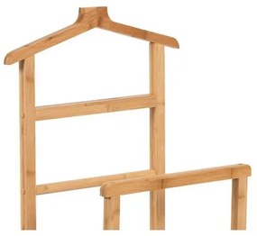 Suport de haine Paul, bambus, 39 x 35 x 103 cm