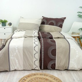 Stanex Lenjerie de pat din bumbac Machaito, 140 x 220 cm, 70 x 90 cm