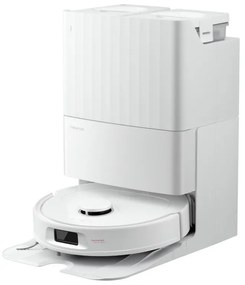 Aspirator robot Roborock QR 598, 8000 Pa, 5200 mAh, 60W, 3D mapping, Statie de incarcare, Autonomie 3 ore, Alb