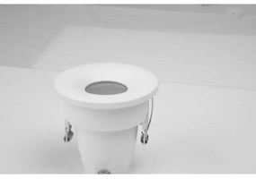 Corp de iluminat încastrat pentru baie ROMOLO 1xGU10/50W/230V IP65 white Azzardo AZ5389