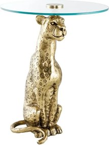 Masuta laterala design unic WILDLIFE PANTHER 60cm