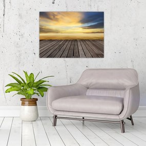 Tablou - Dig cu vedere (70x50 cm)