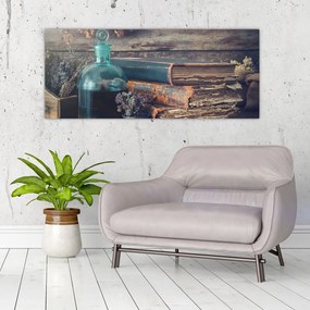 Tablou - Masa farmacistului (120x50 cm)