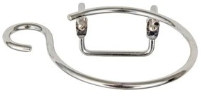 Suport de perete pentru uscător păr Wenko Milano