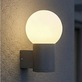 Kanlux 46080 - Aplică de perete pentru exterior STONO 1xE27/15W/230V IP65 antracit