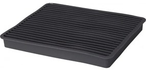 Forma gheata Excellent Crush, negru, silicon, 18 x 14 x 2 cm
